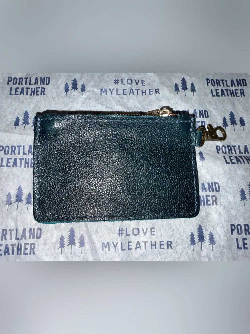 Portland Leather Zip Zap Duo Wallet